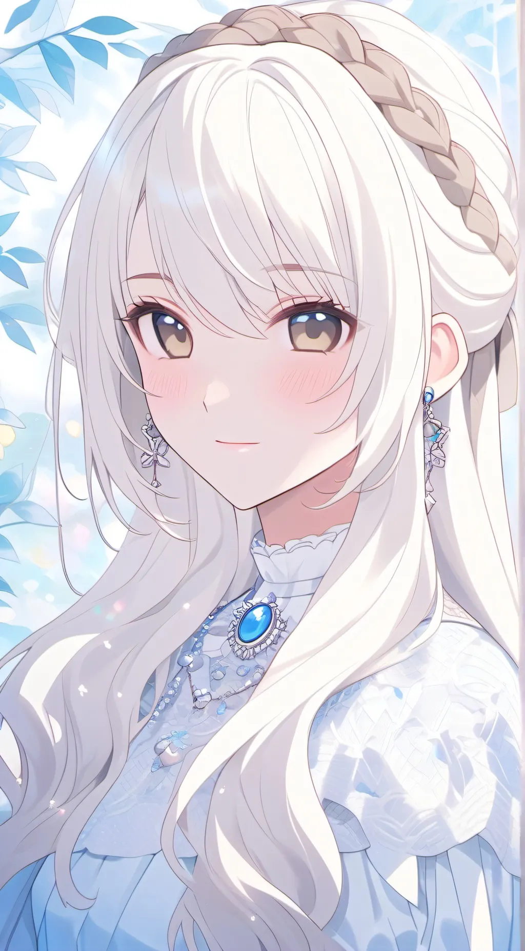 ai character: Xena background