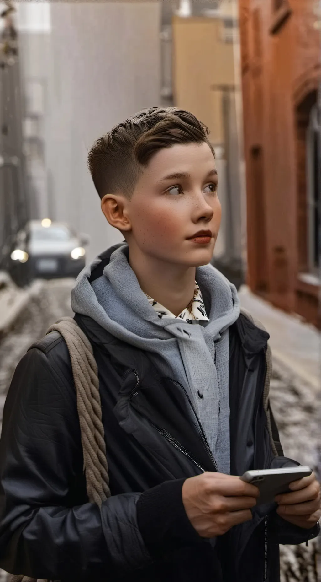 ai character: josh background