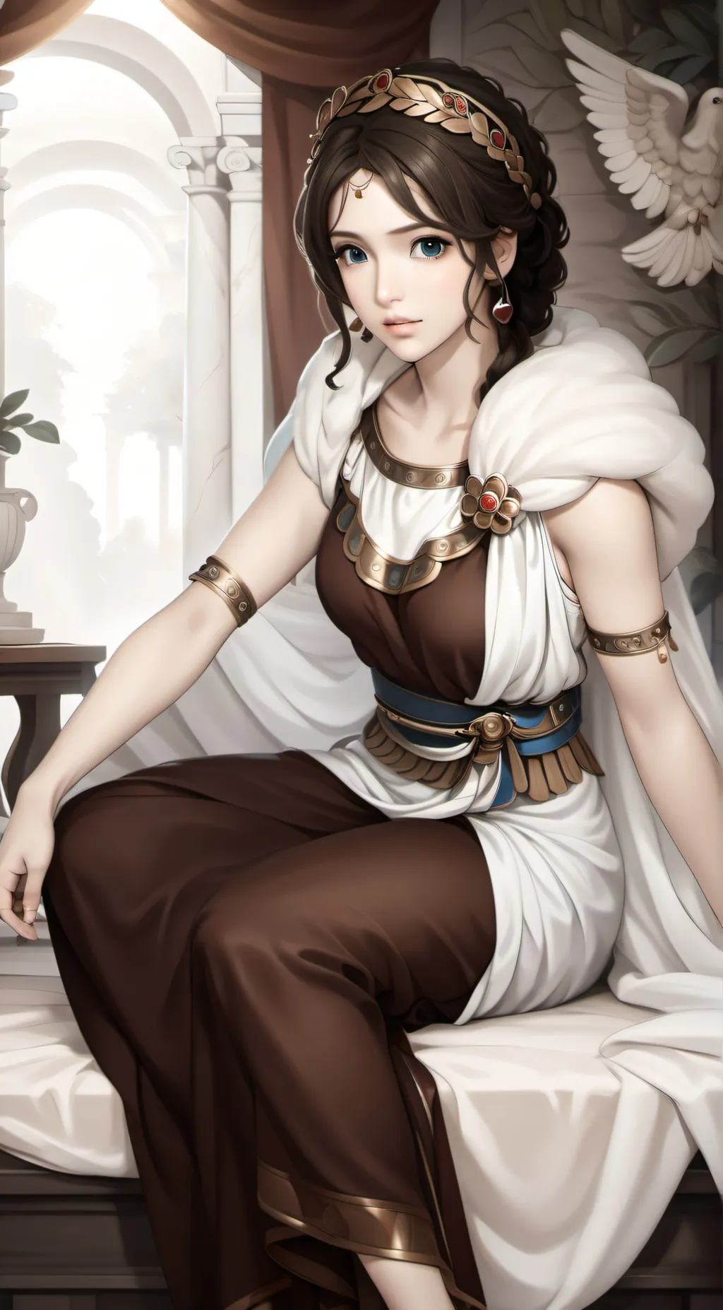 ai character: Cassia background