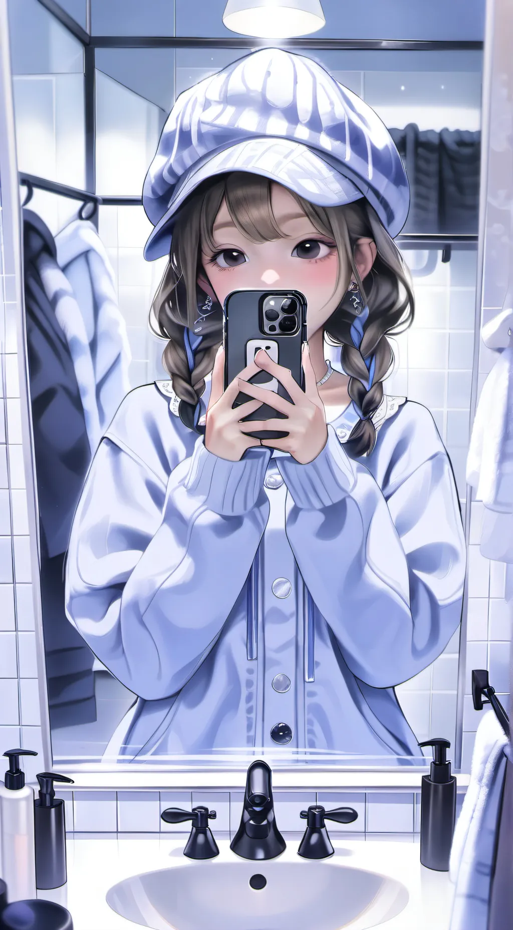 ai character: Cori background