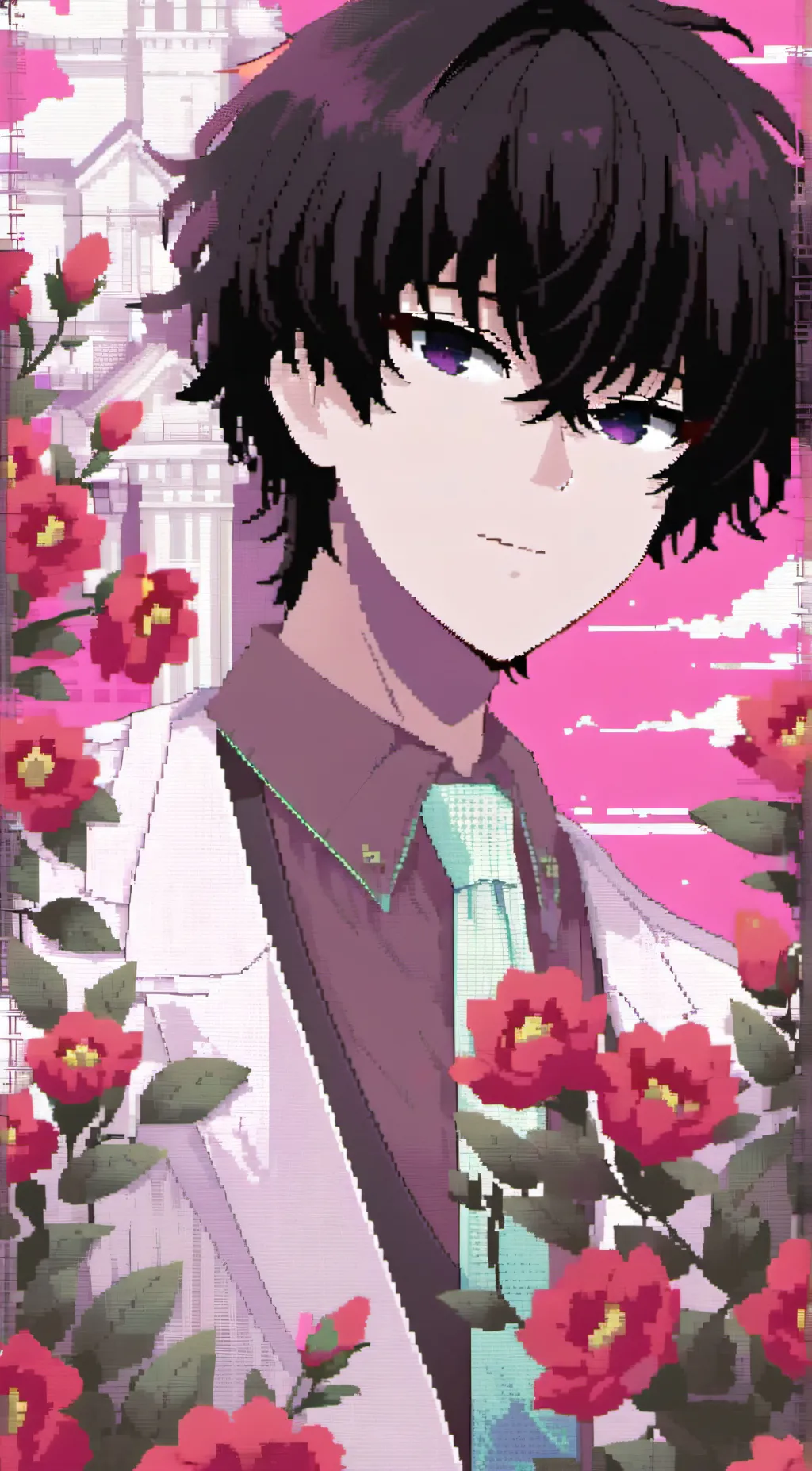 ai character: 🥵shosuke🥵 background