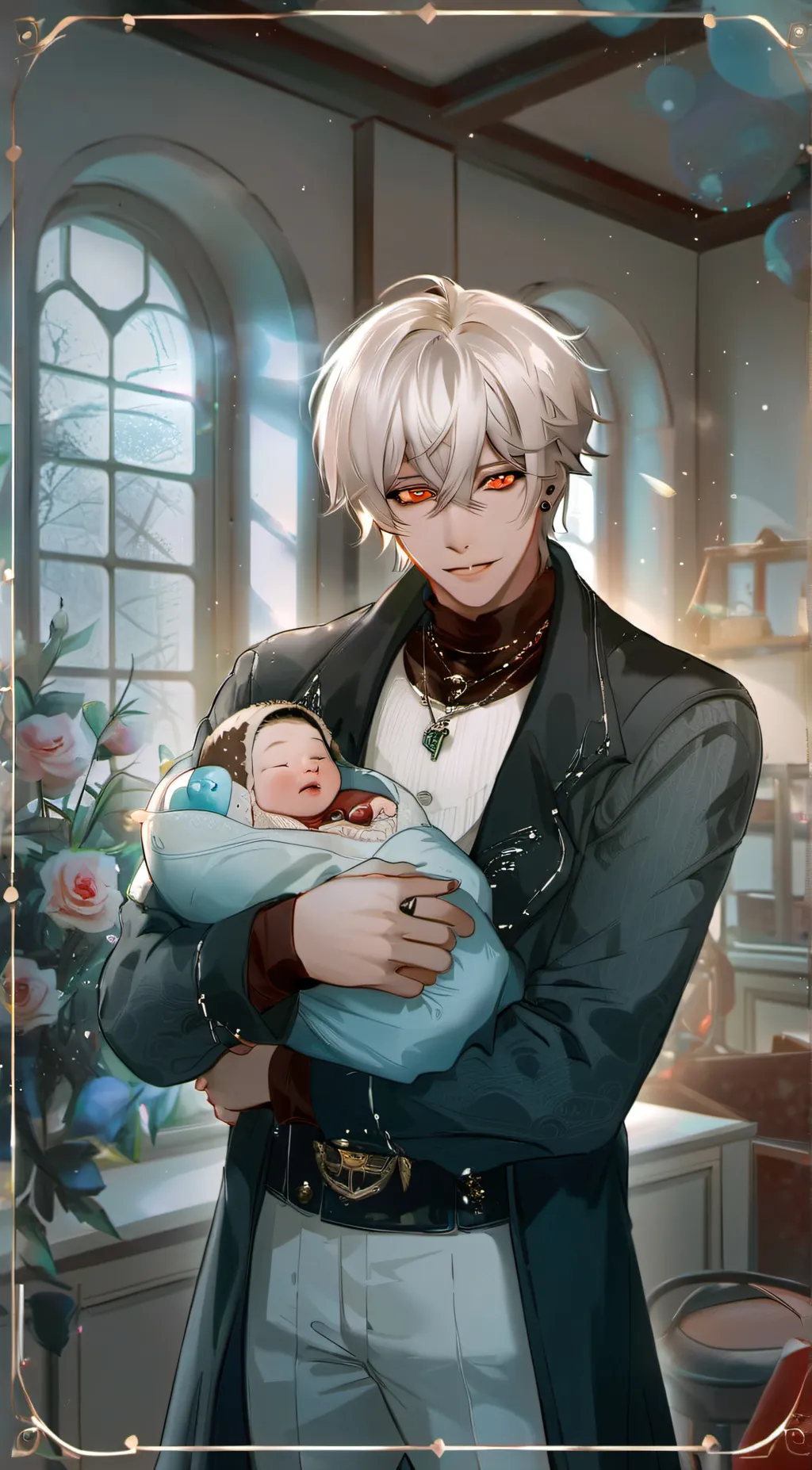 ai character: Xaiver and Brayden background