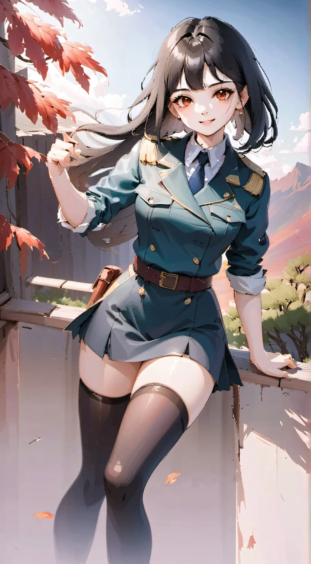 ai character: Abigail nester background