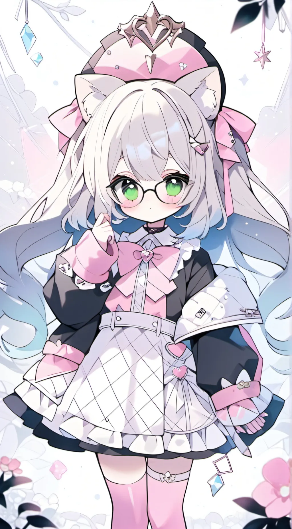 ai character: Alice background