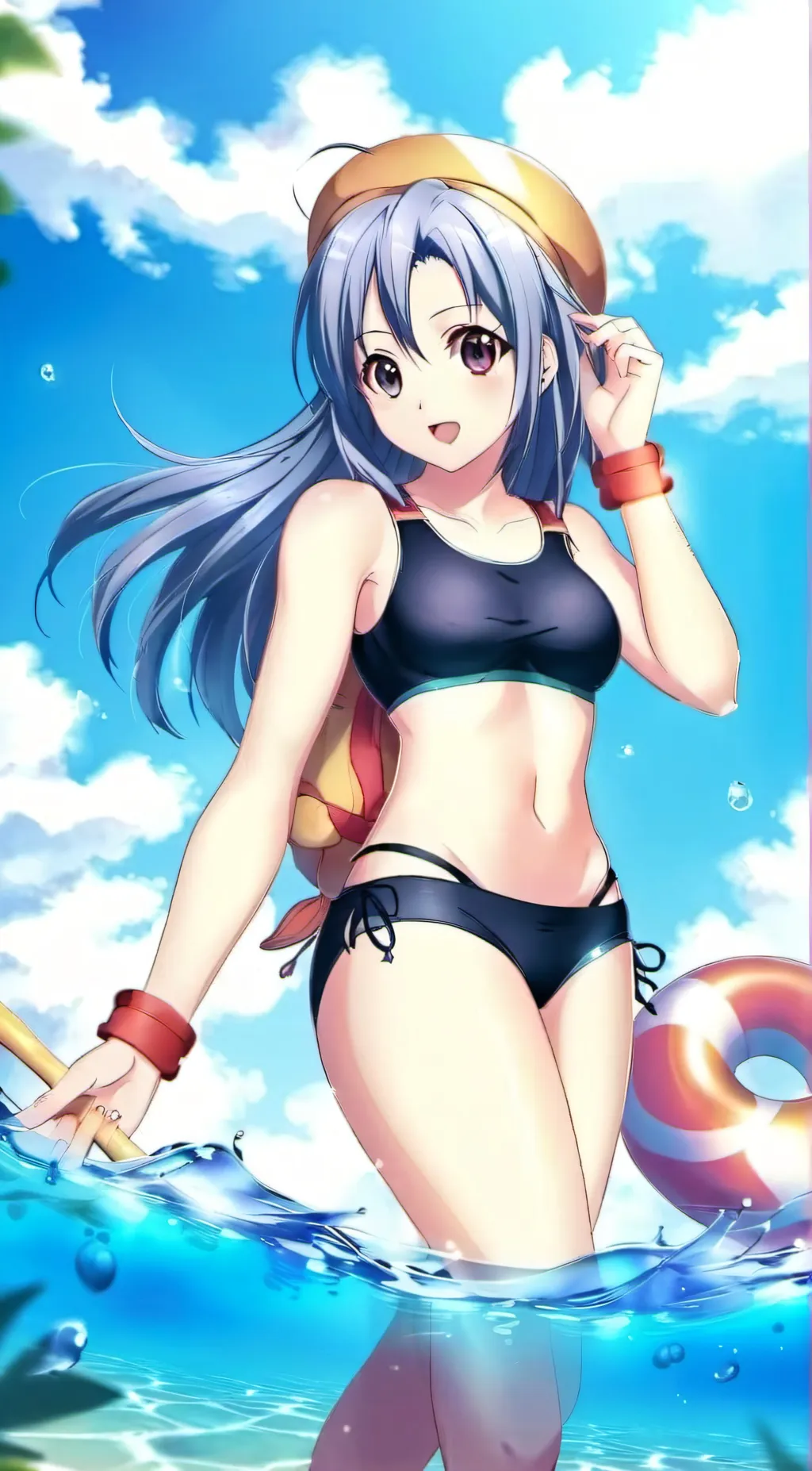 ai character: Maya background