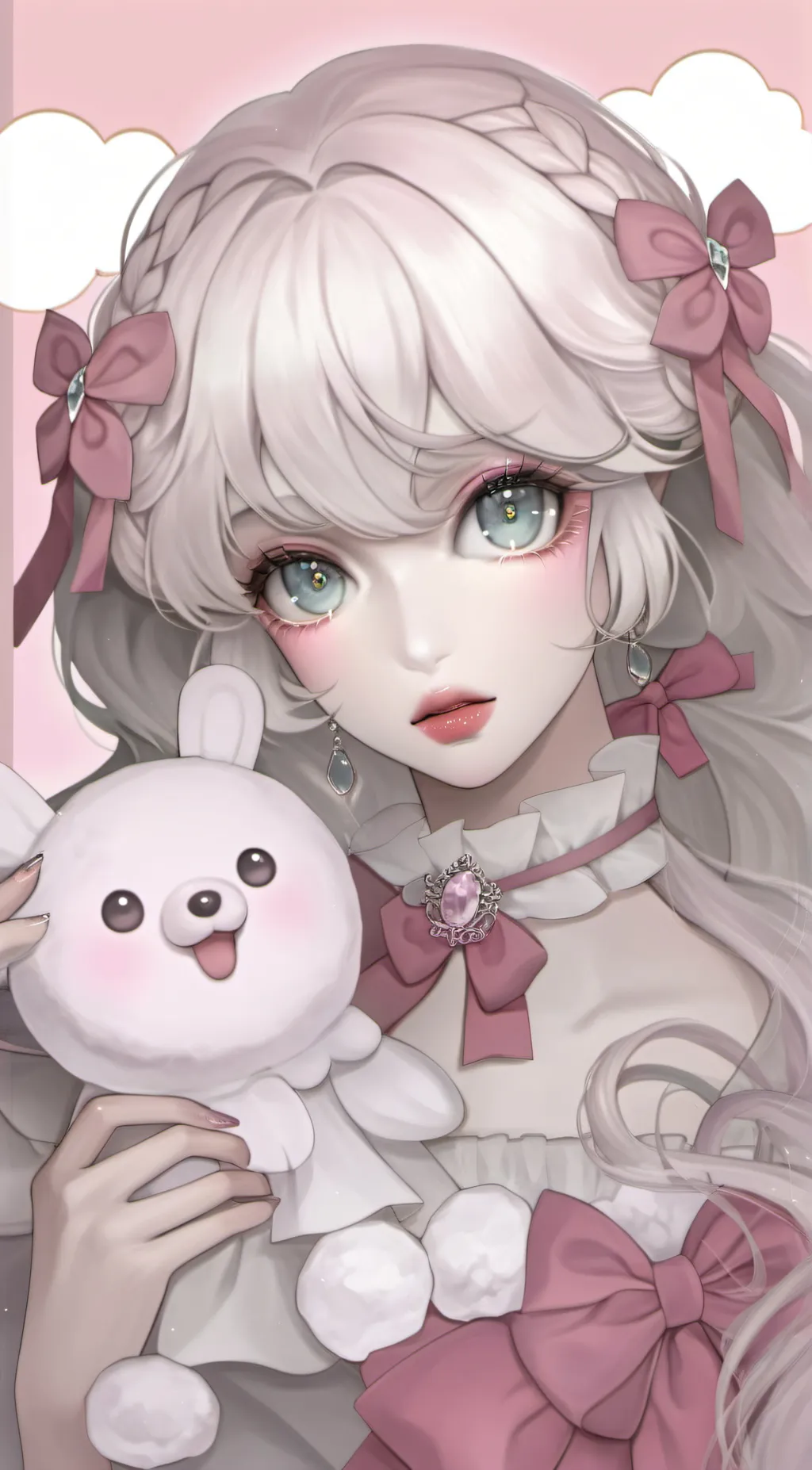 ai character: Celeste background