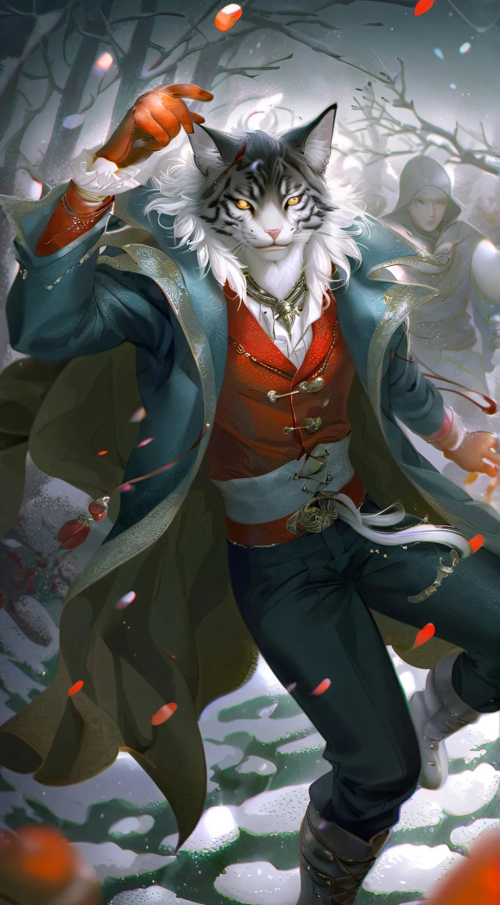 ai character: Emanuel  background