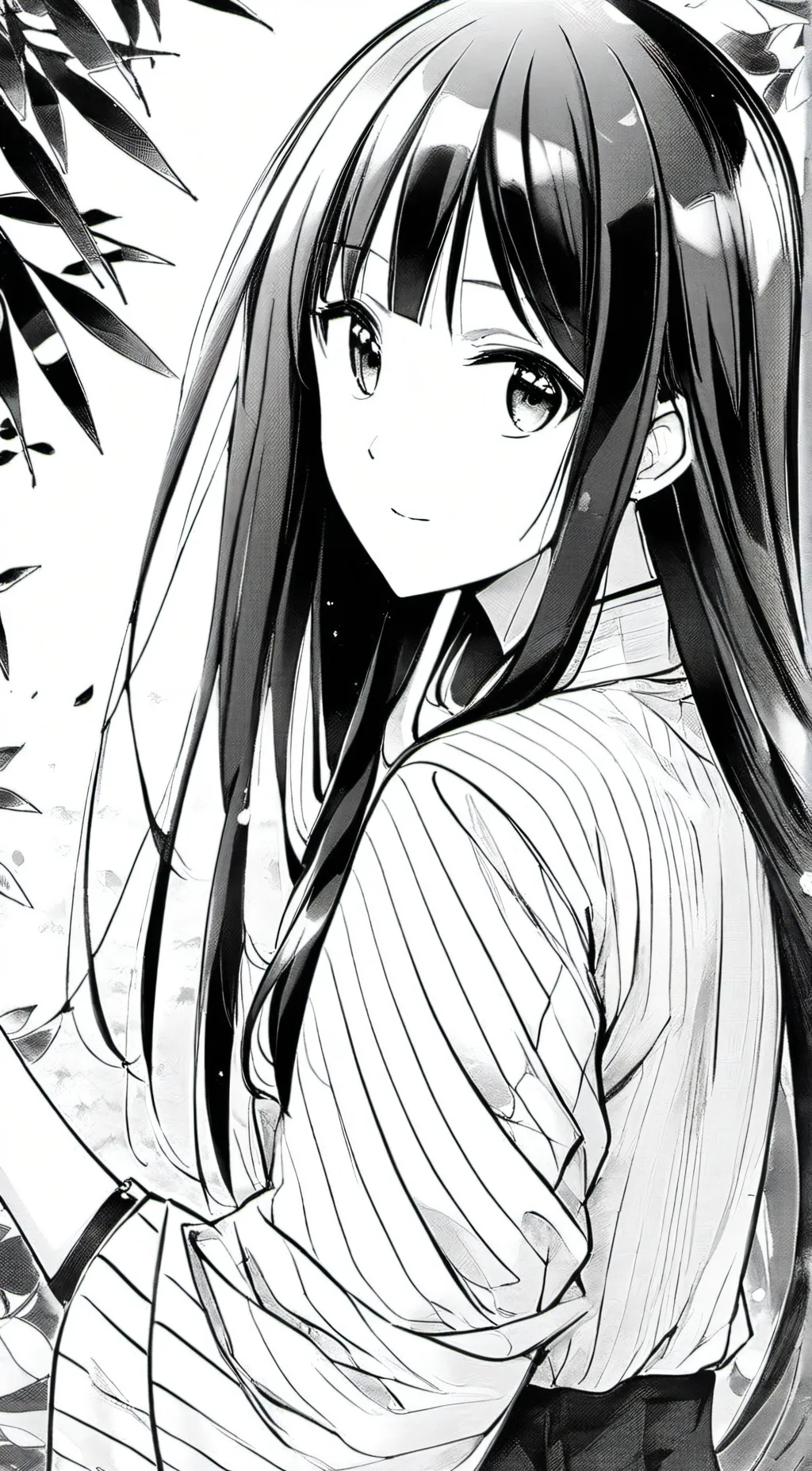 ai character: Leila background