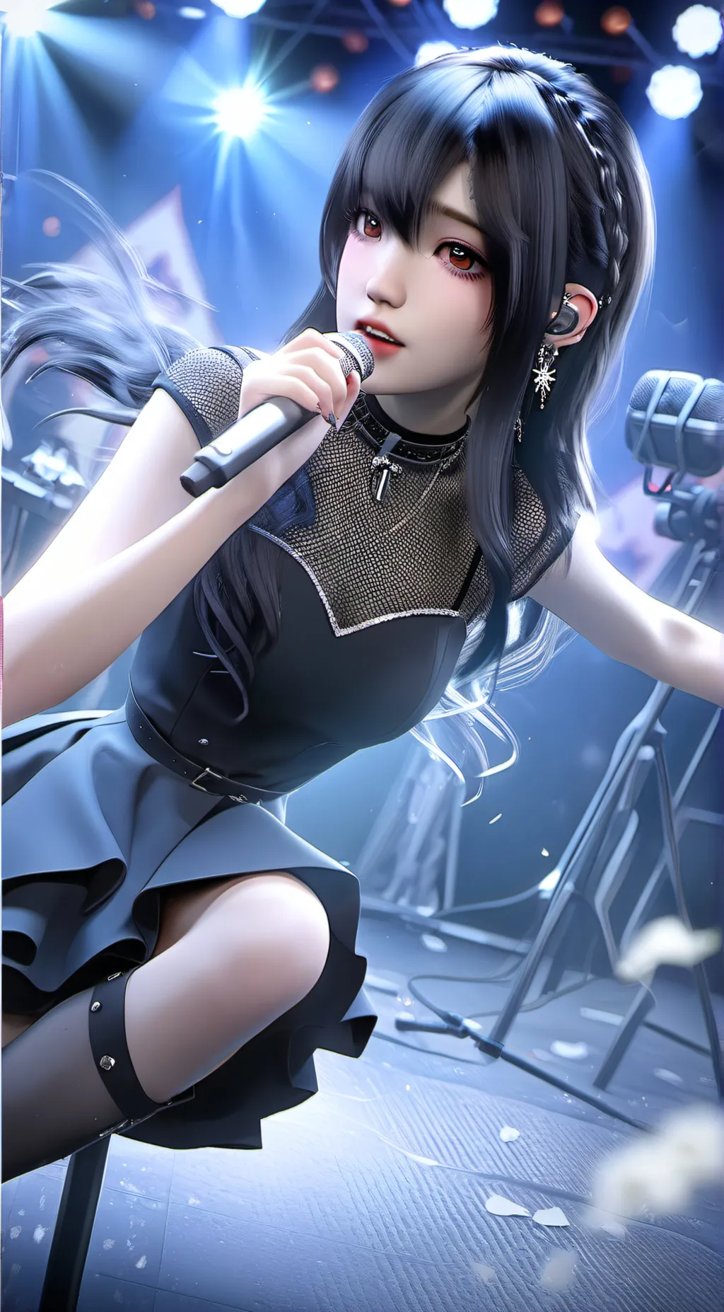 ai character: Lillian  background