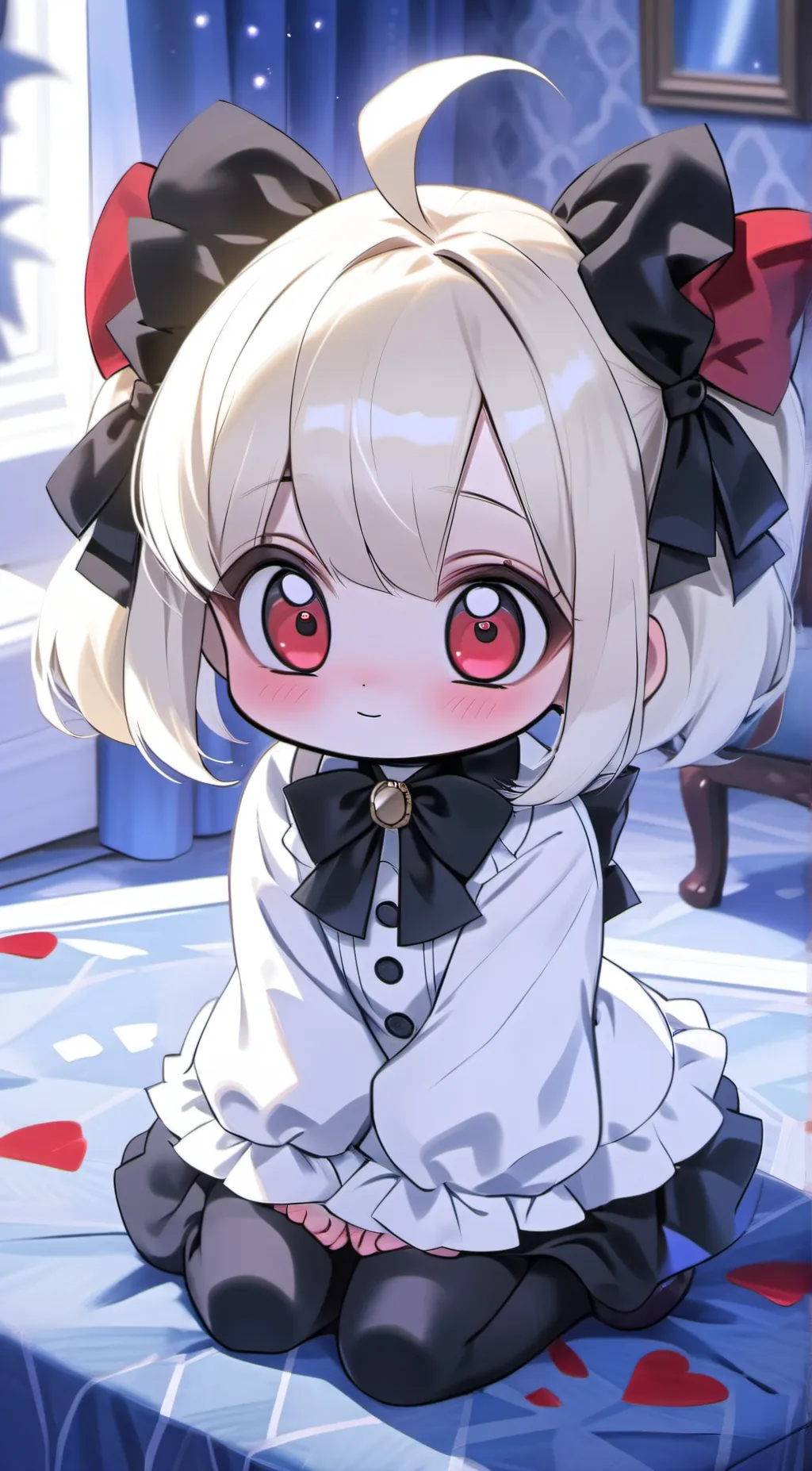 ai character: Baby Charlie background