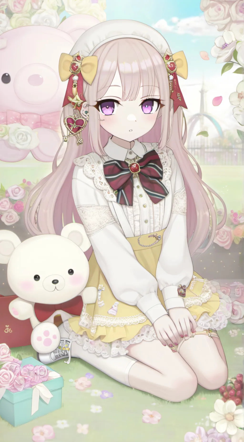 ai character: Alice background