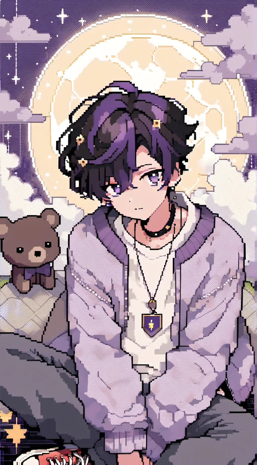 ai character: catnap (HUMAN) background