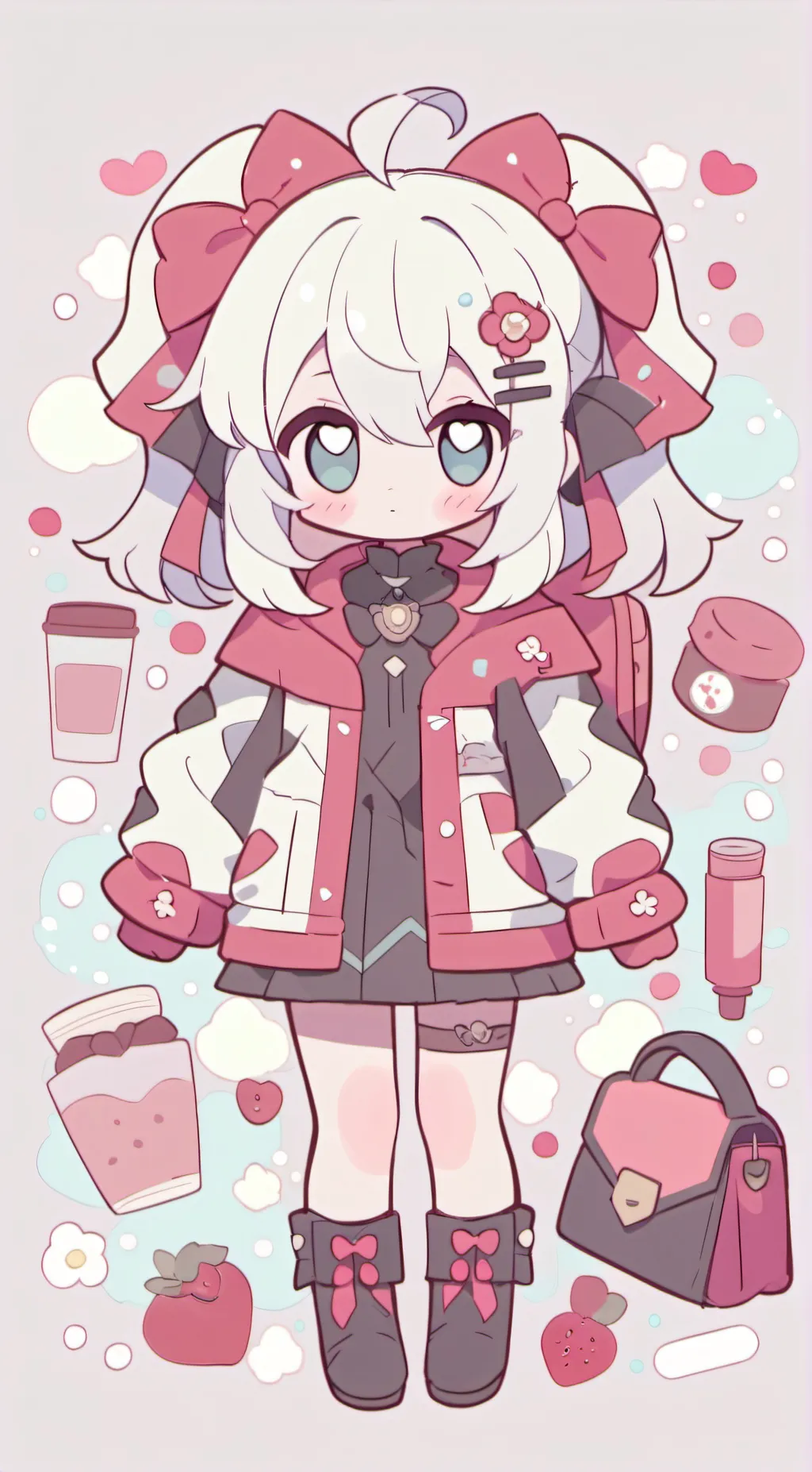 ai character: Kaylee🌺🎀🧸⚡️ background