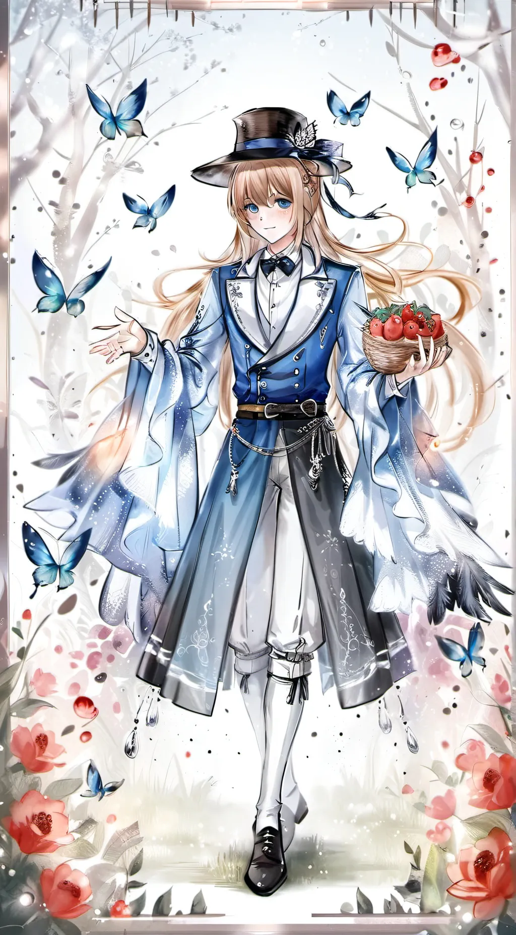 ai character: Atlas Wander background