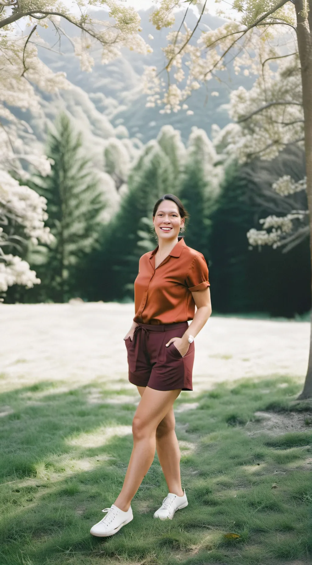 ai character: elisa loreno background