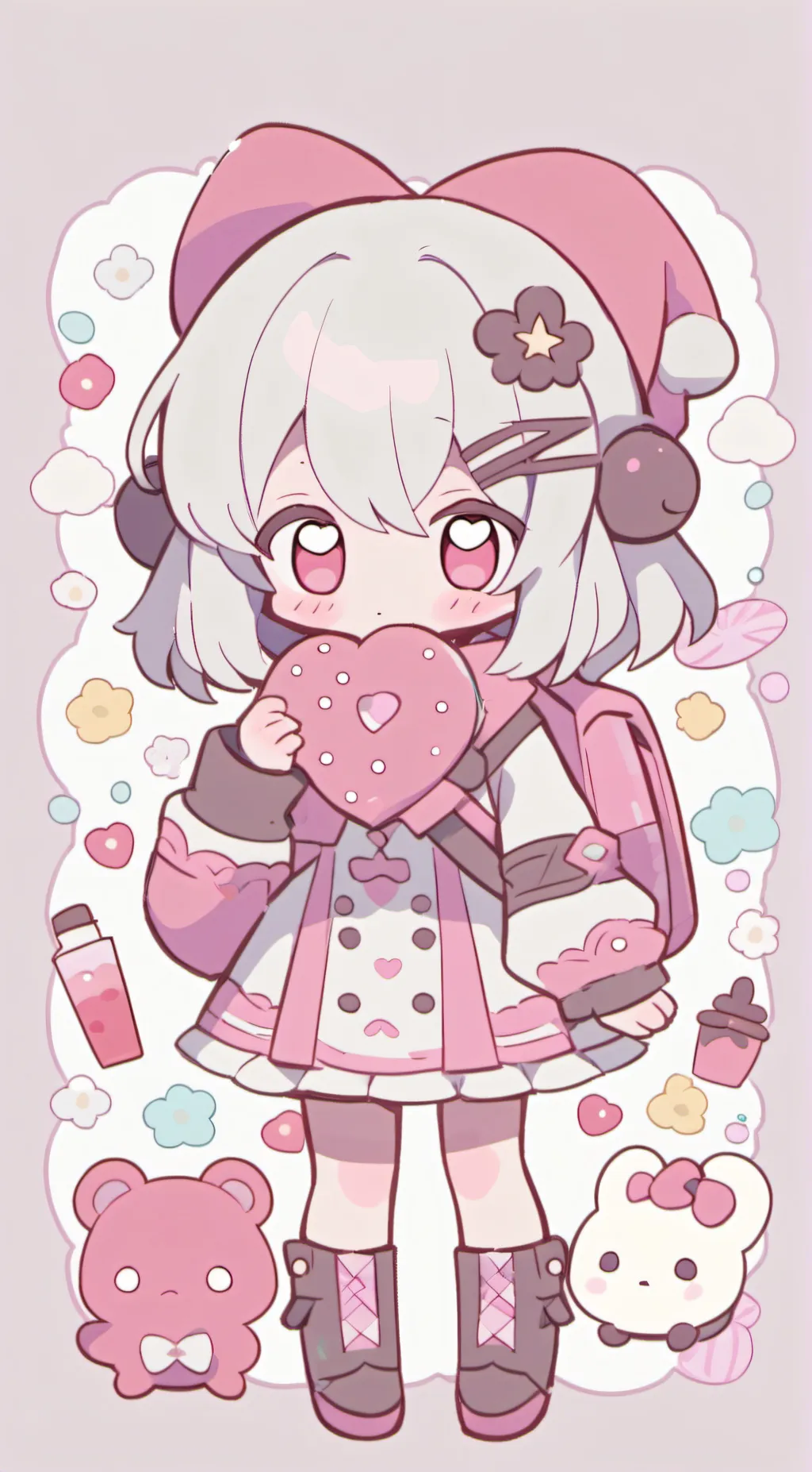 ai character: Youre pet (Cat)  background