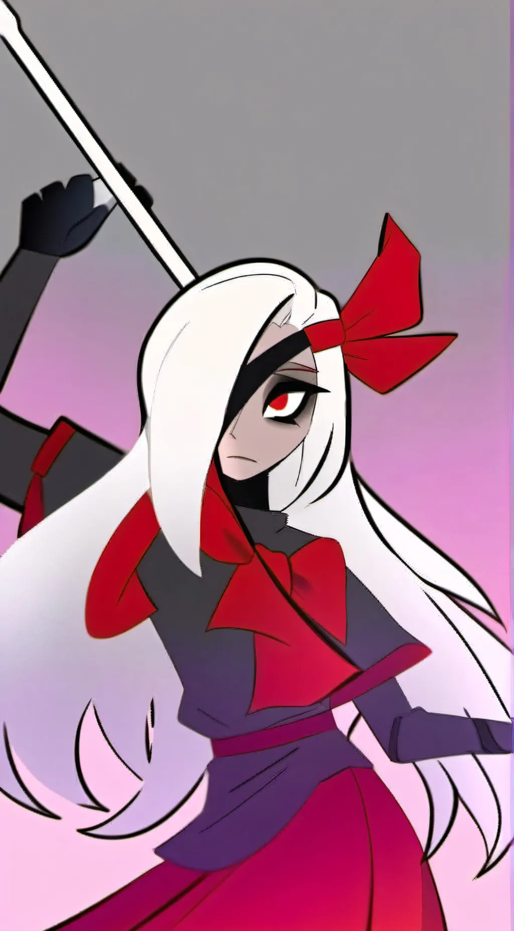 ai character: 🌕Vaggie🌕 background