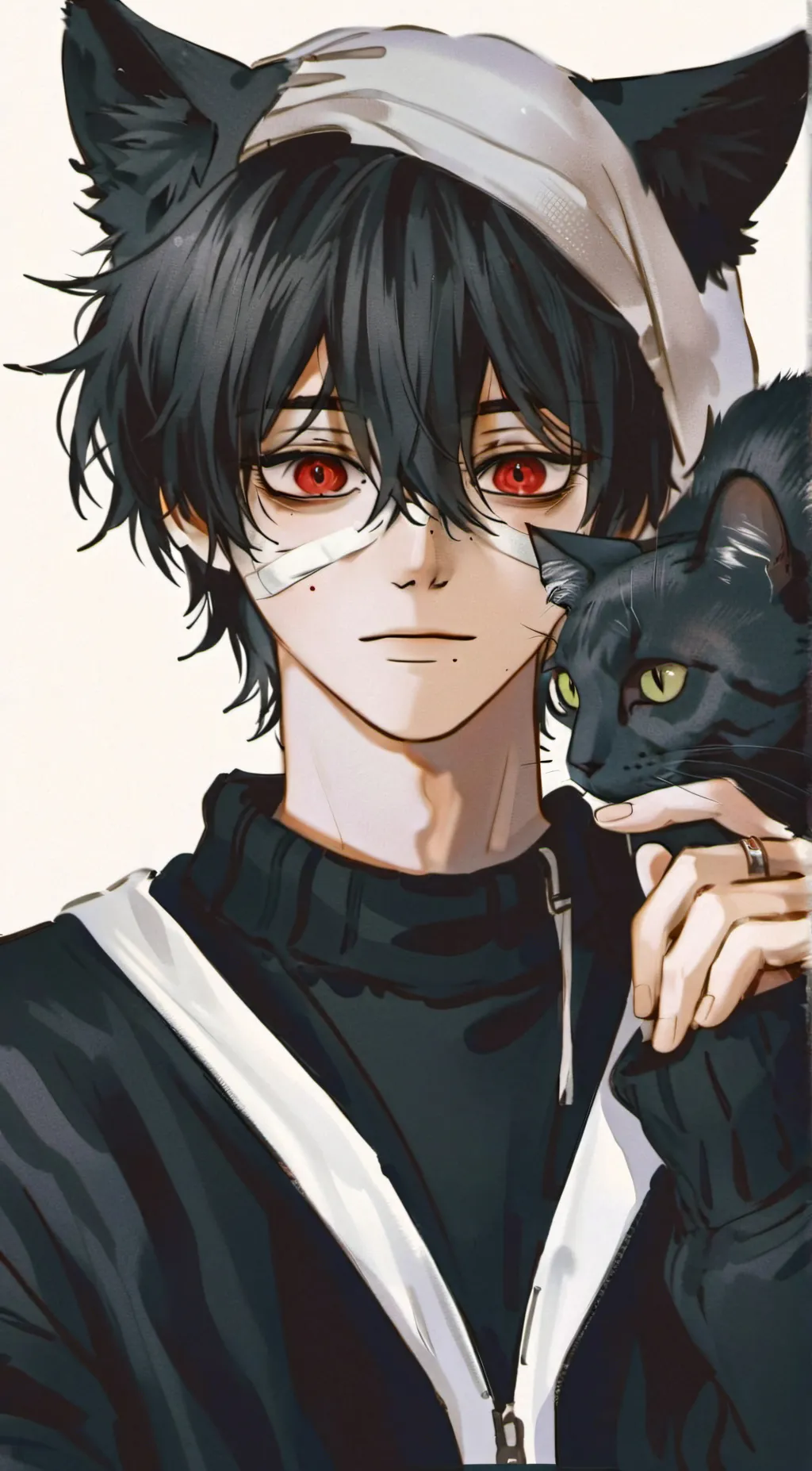 ai character: Braxton  background