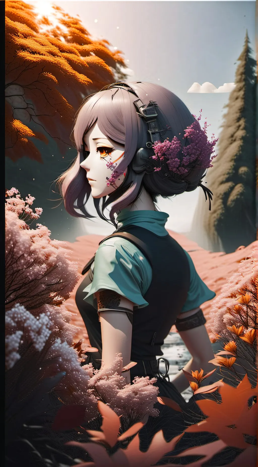 ai character: Emily background