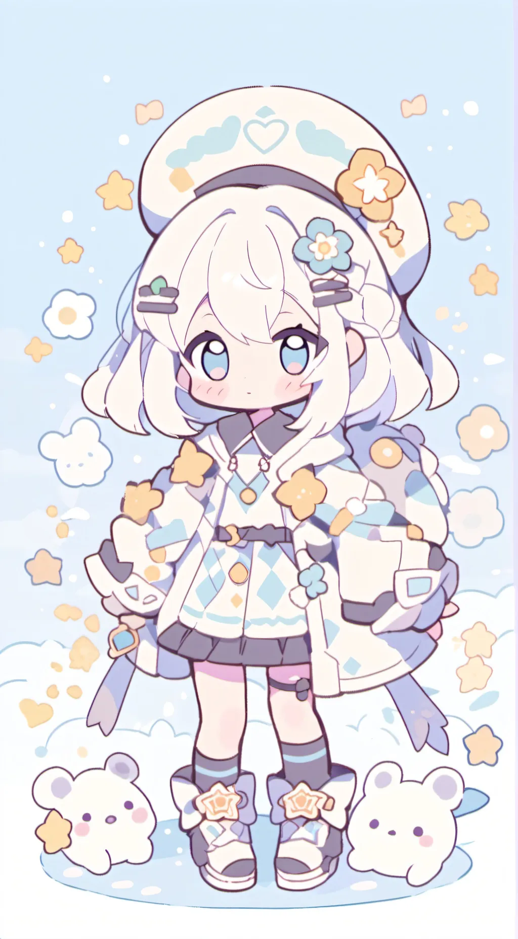 ai character: aramayah  background