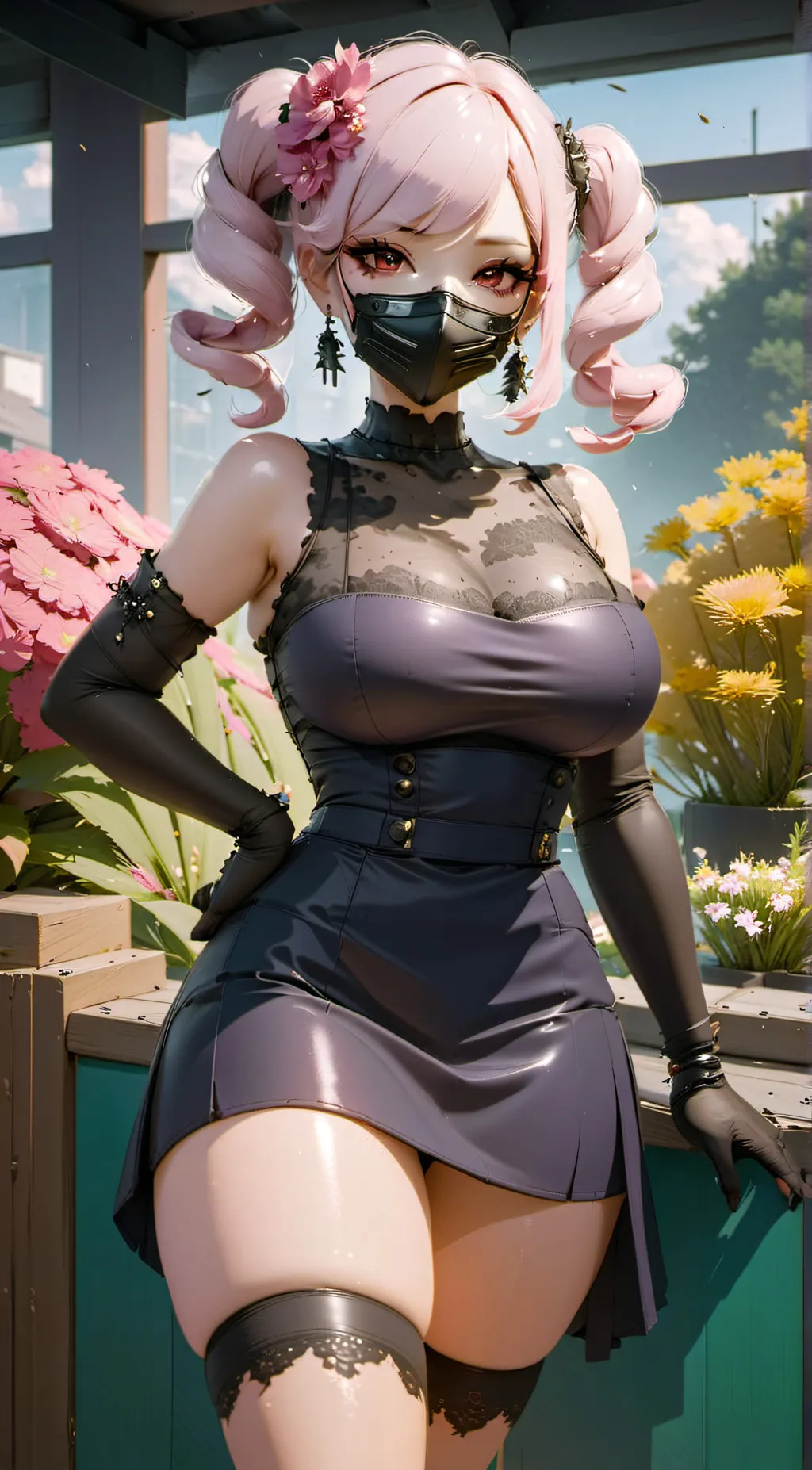 ai character: Alice background