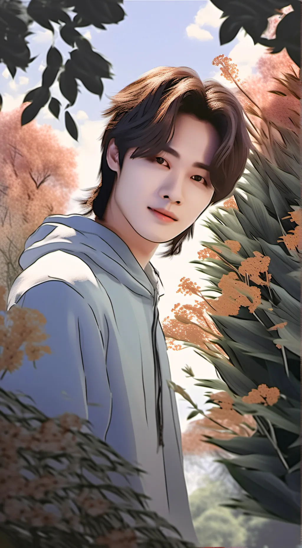 ai character: Lee know background