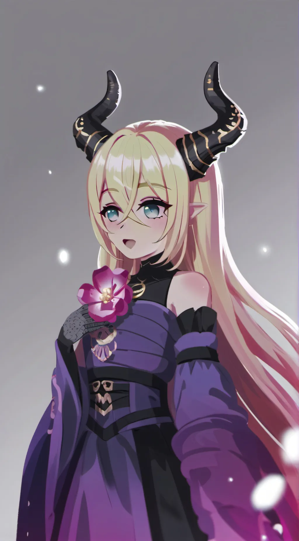 ai character: Nimona background