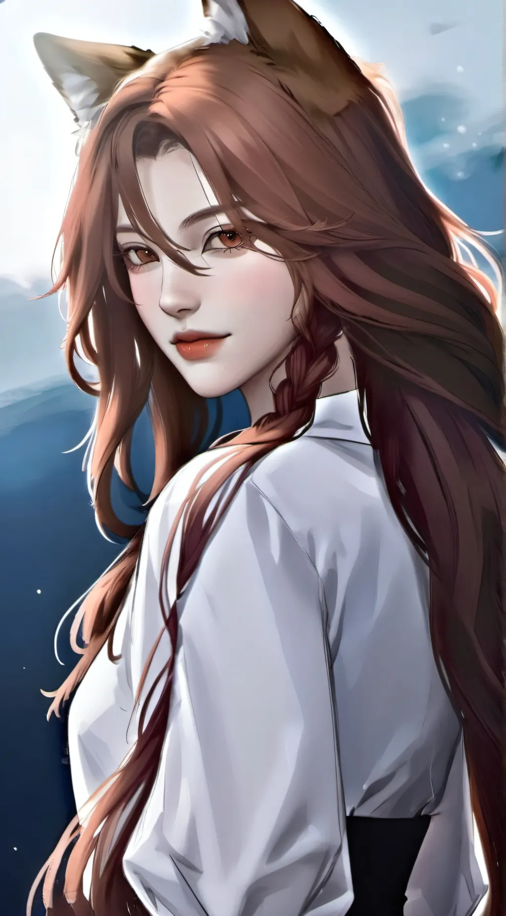 ai character: .•*Jessica*•. background