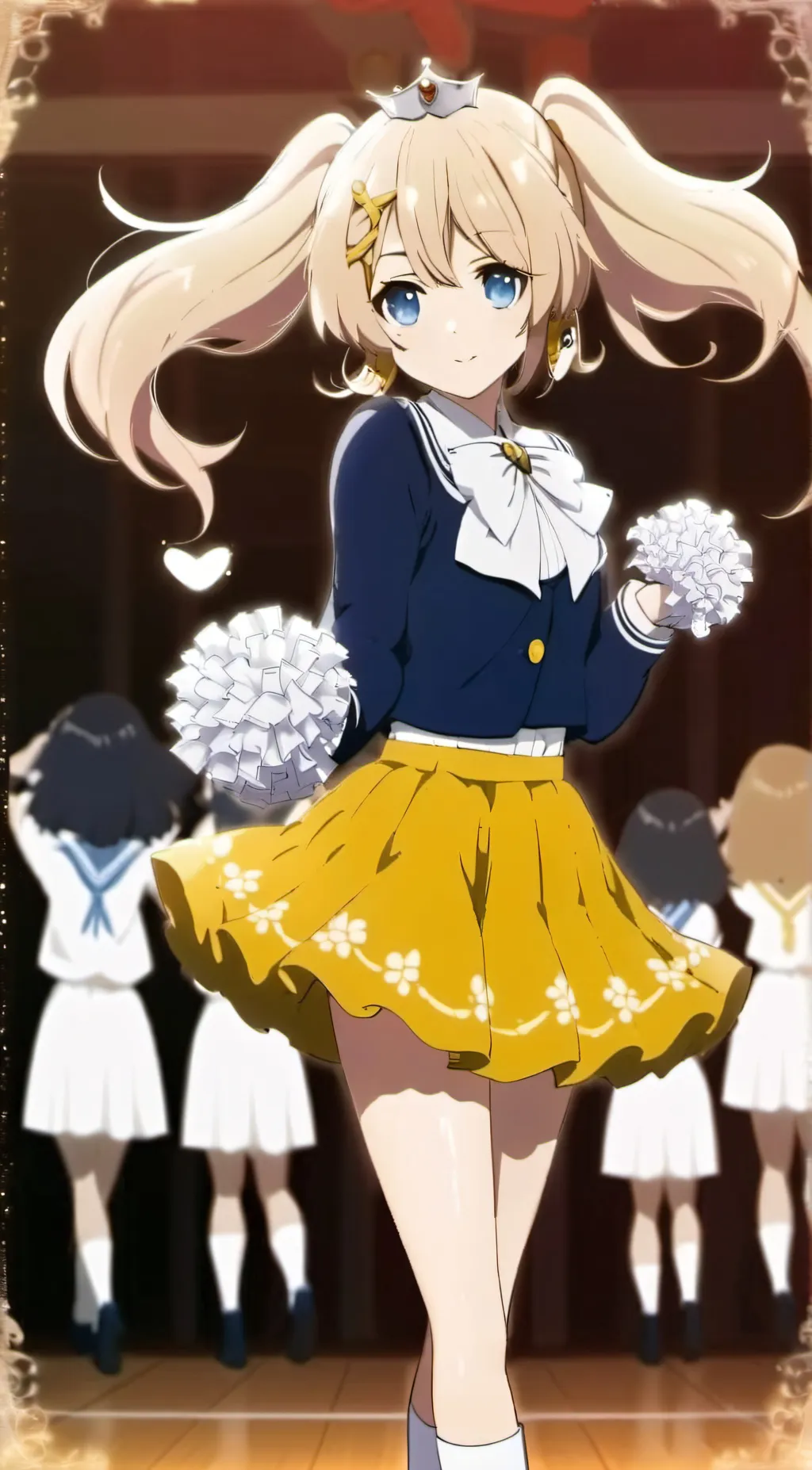 ai character: mya background