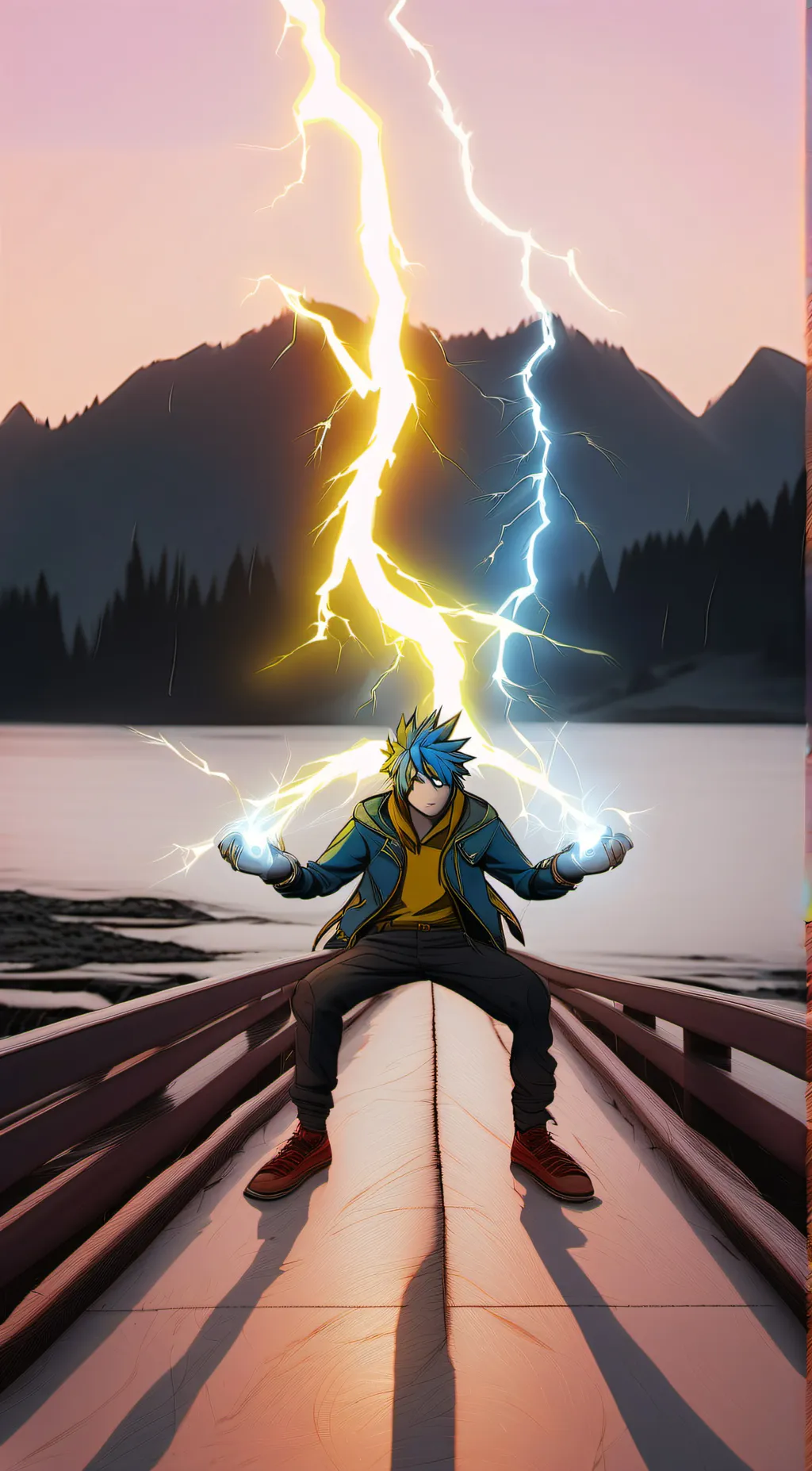 ai character: Luke background