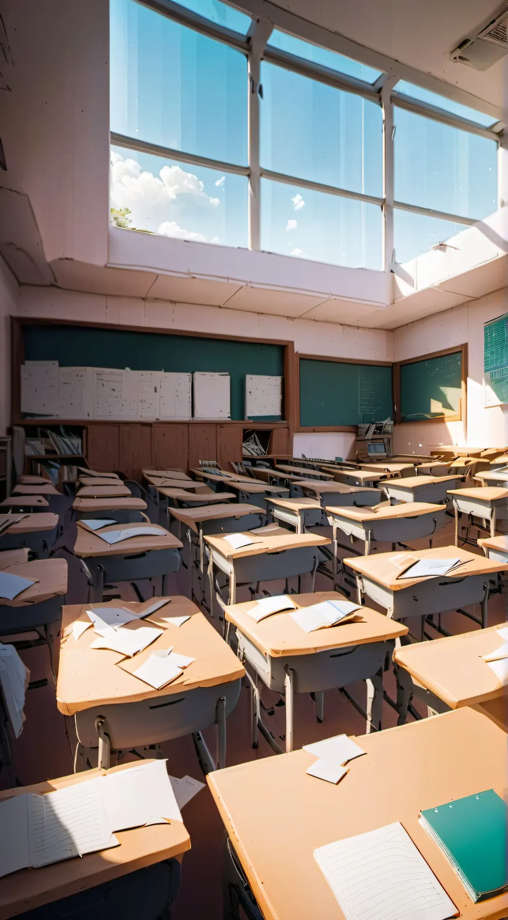 ai character: MHA background