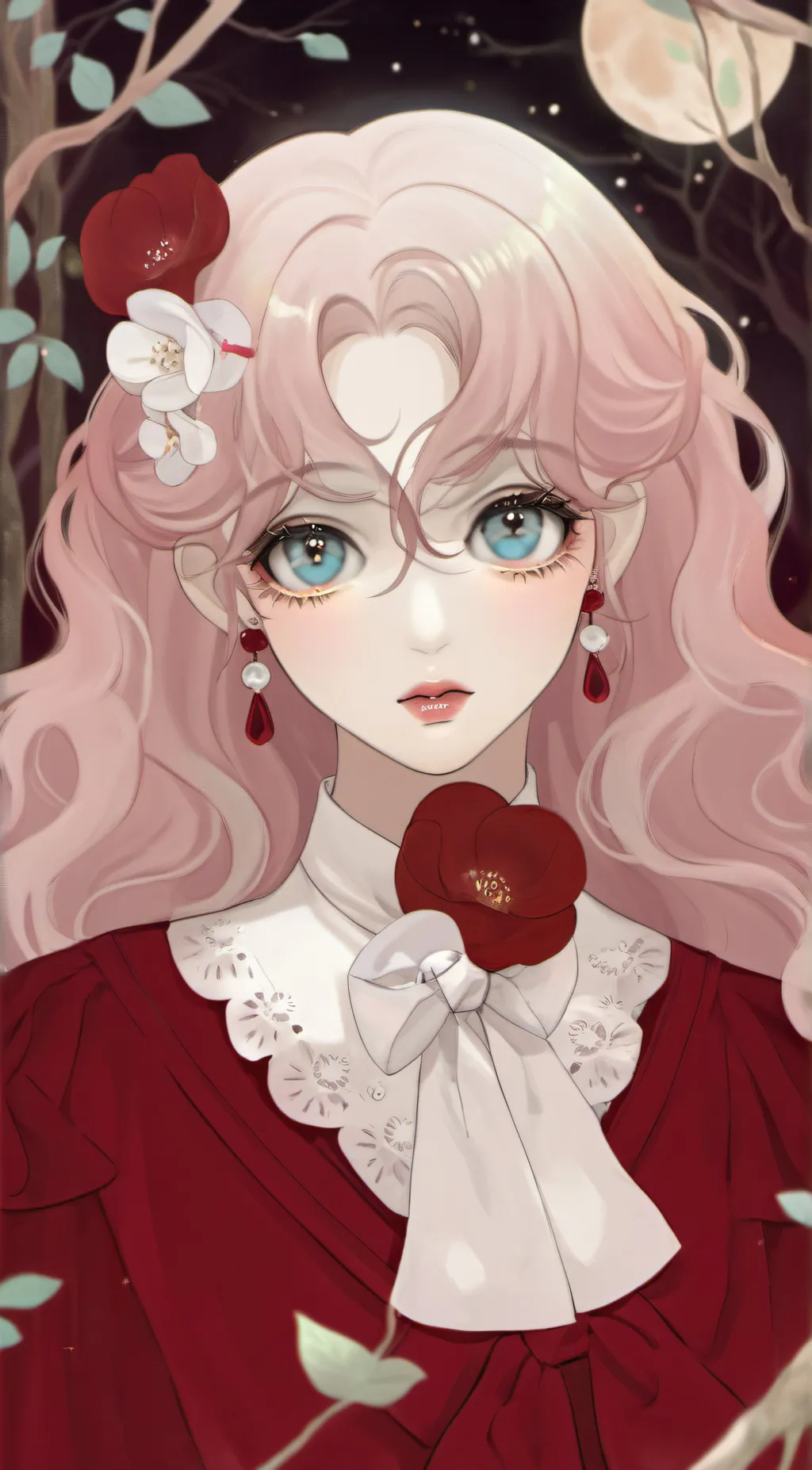 ai character: Gracie  background