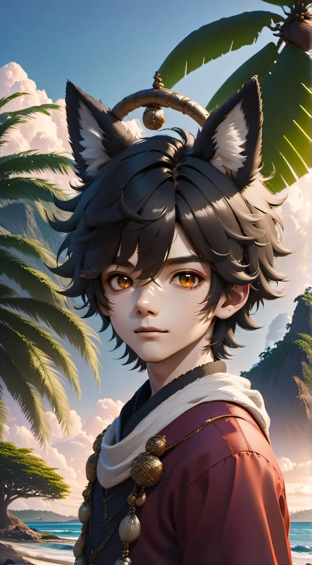 ai character: Prince Nicholas background