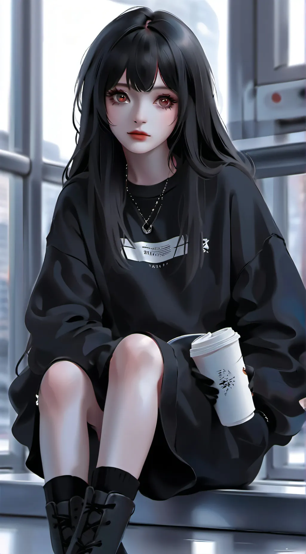 ai character: Lucy background