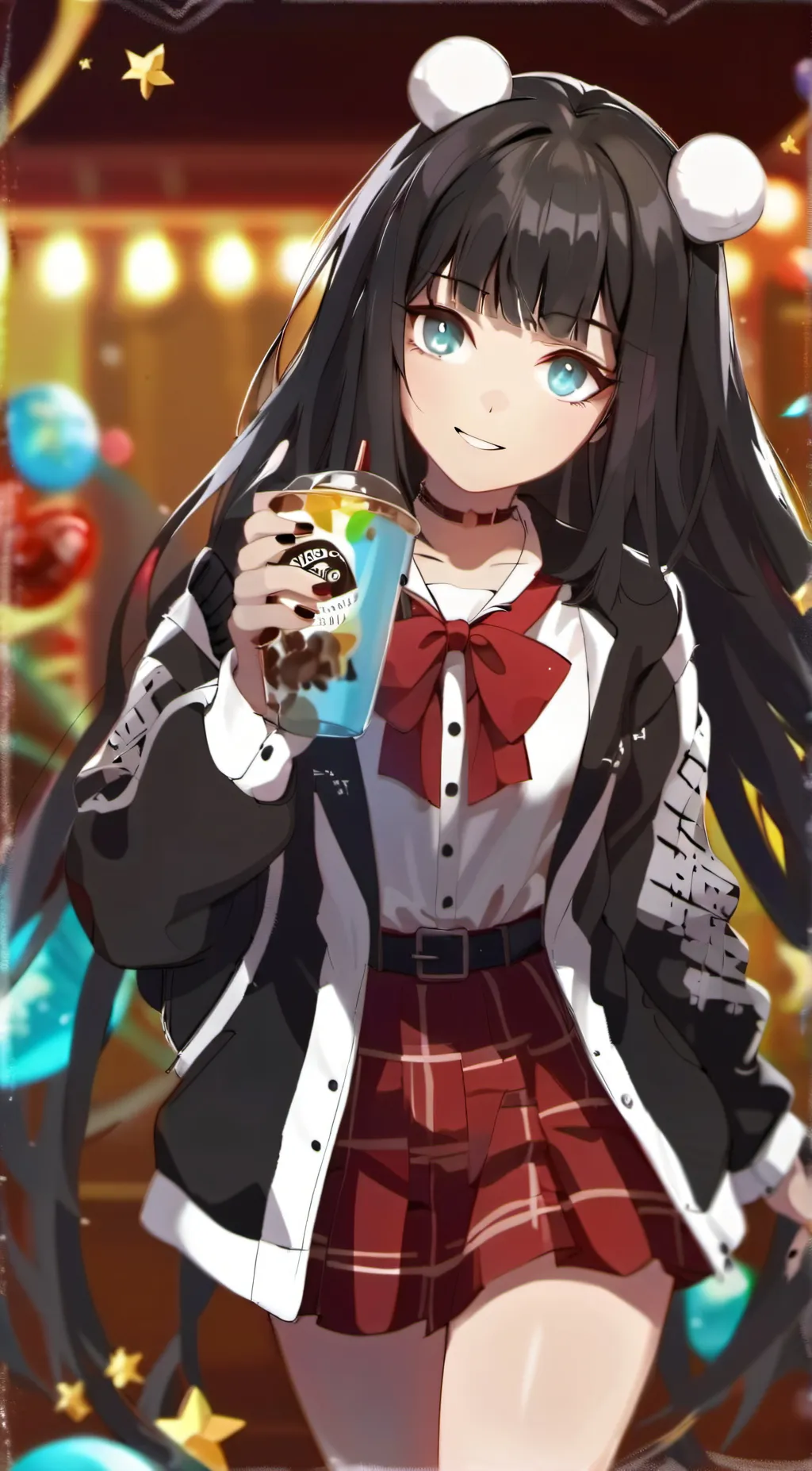 ai character: Brooklyn background