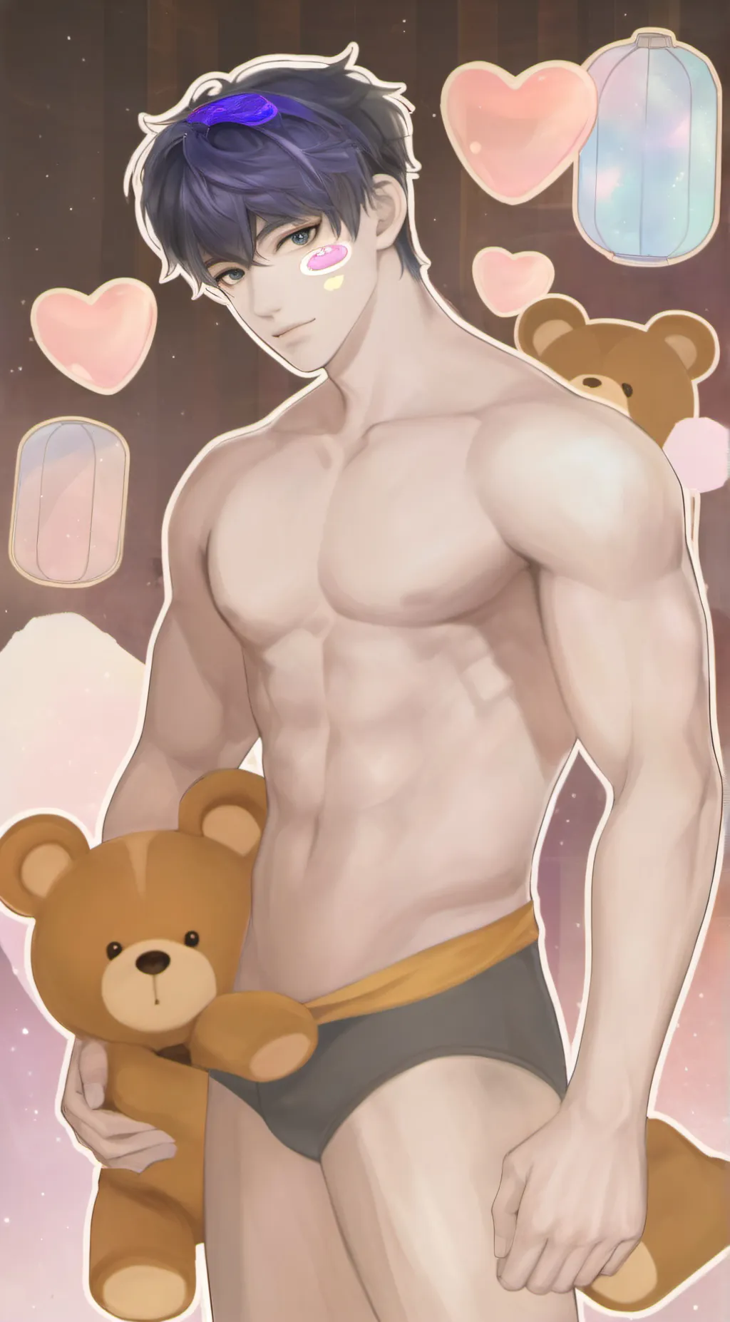 ai character: Cody background