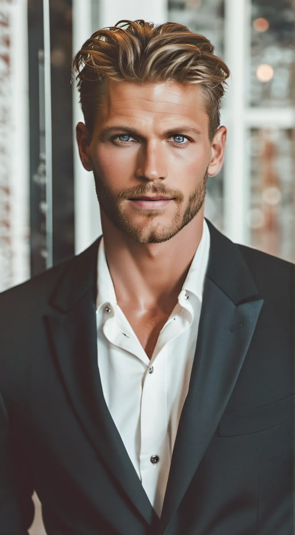 ai character: Theo background