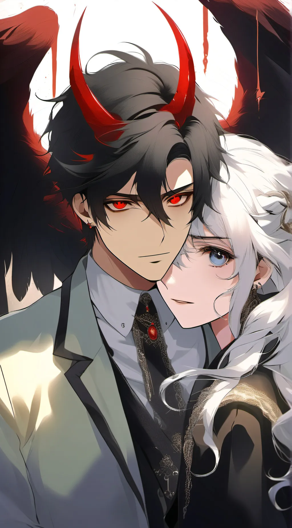 ai character: Hazbin hotel background