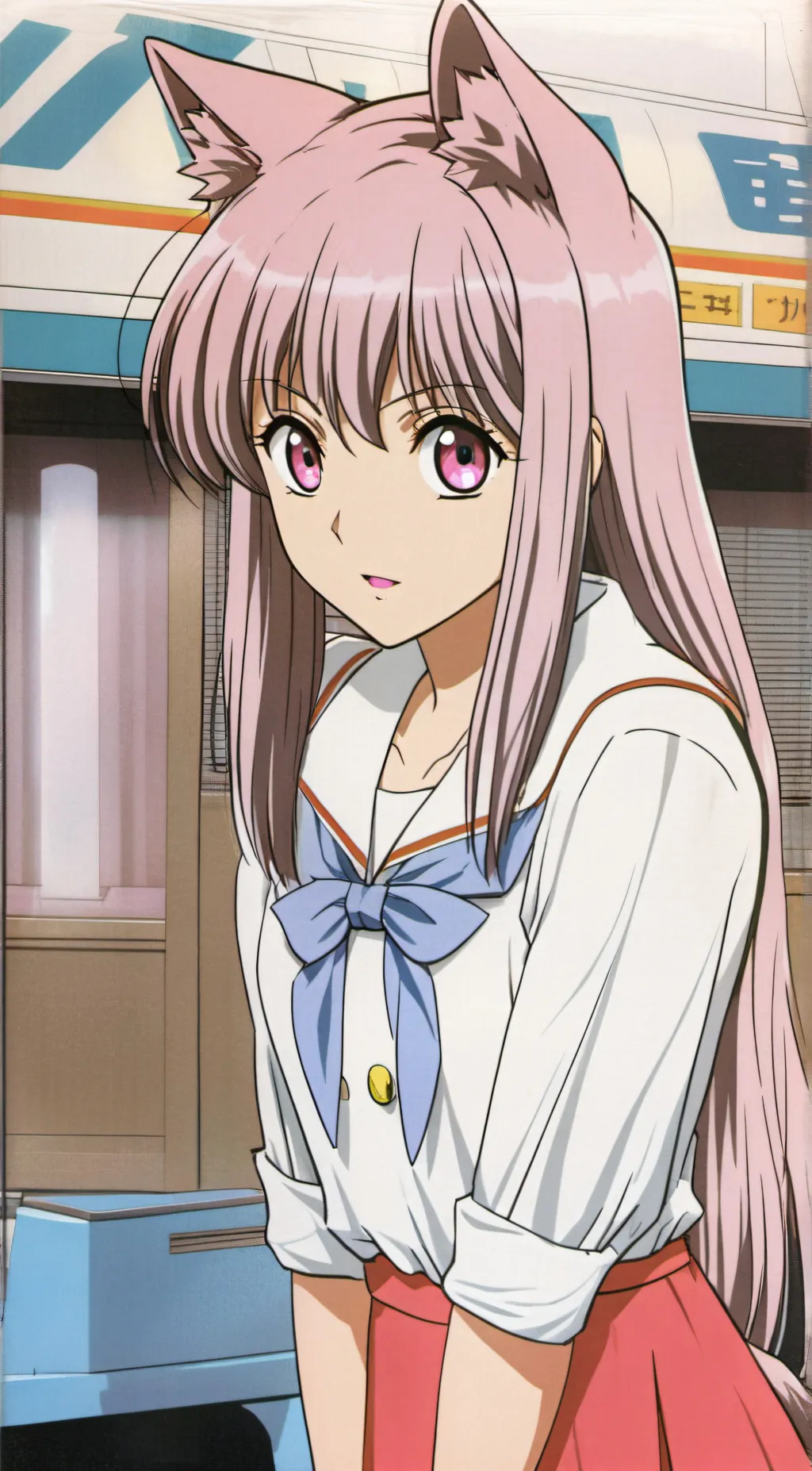 ai character: nylus background