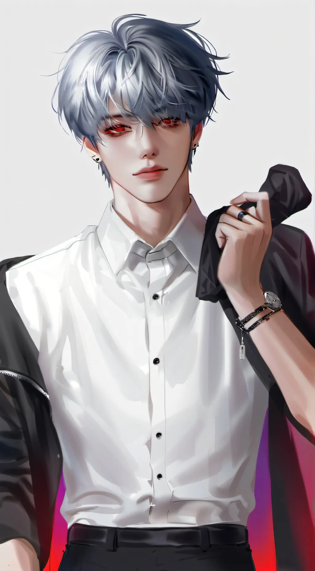 ai character: Aaron background