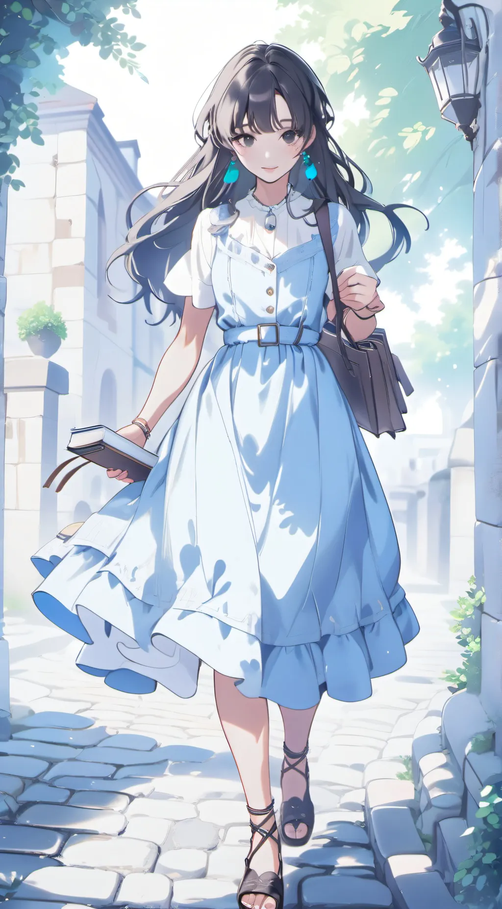 ai character: Eve background