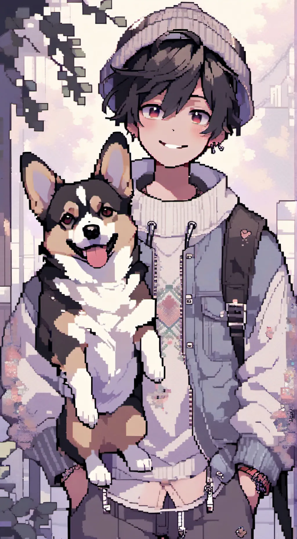 ai character: ★†Cason†★ background