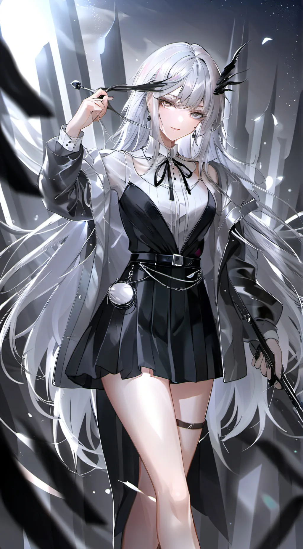 ai character: Evelyn background