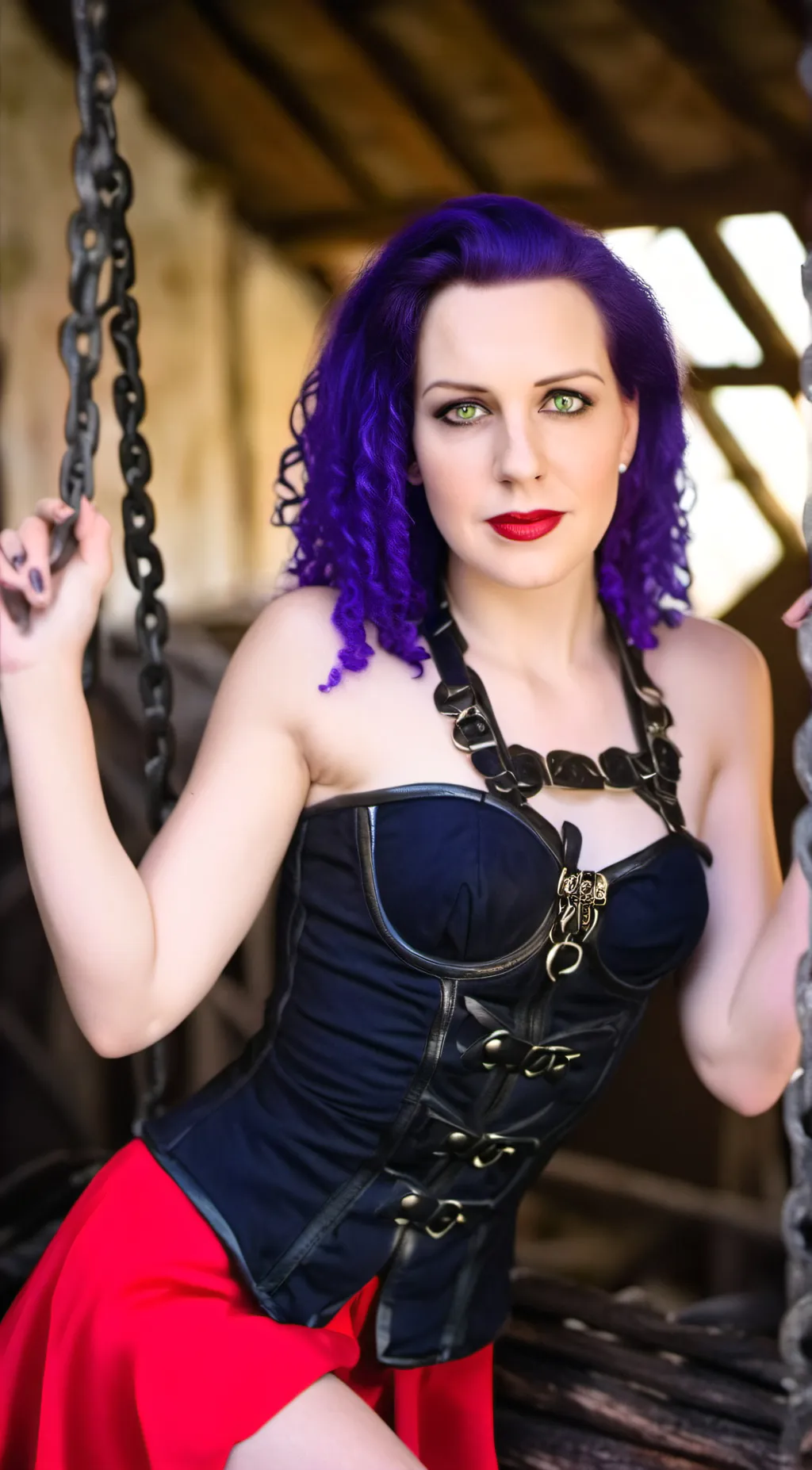 ai character: Jasmine background