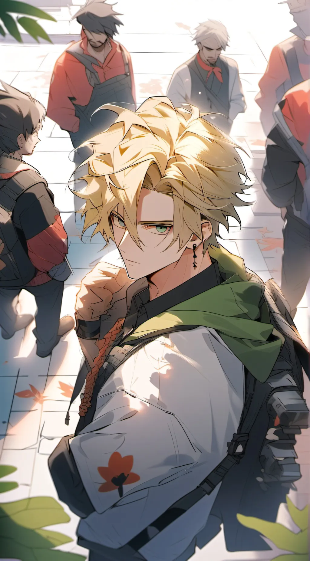 ai character: Everest background