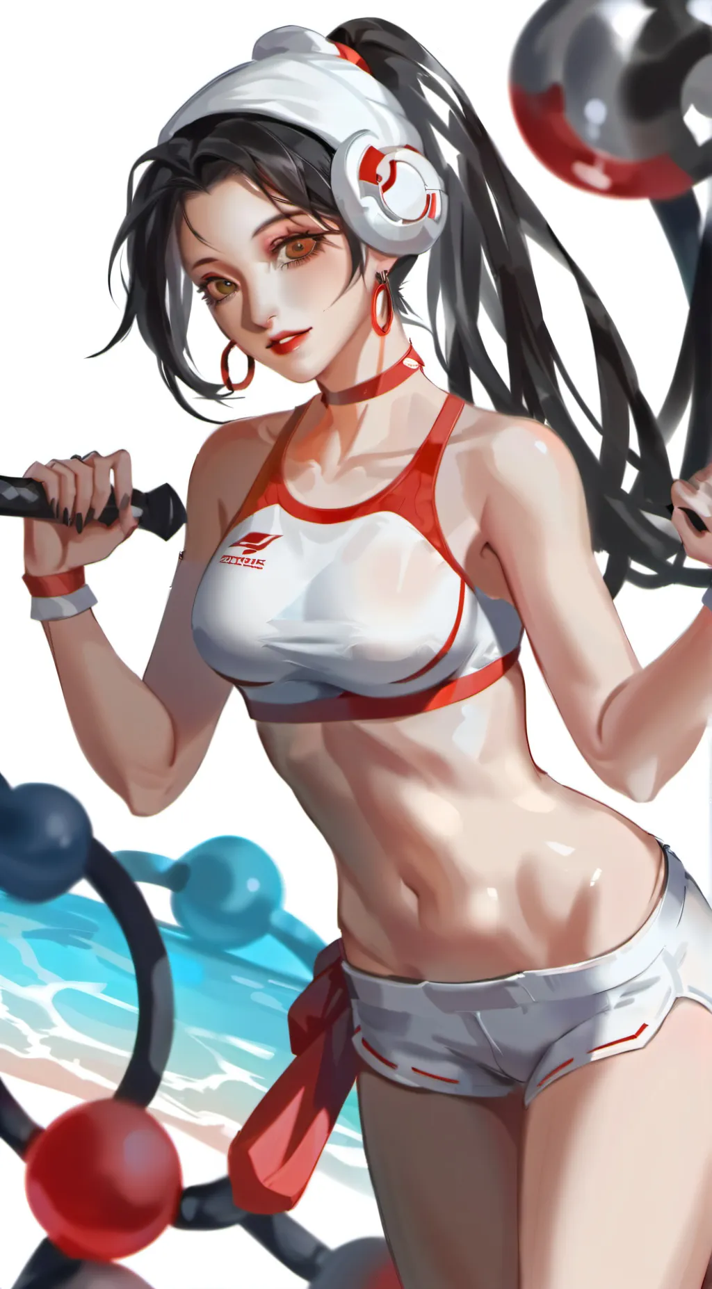 ai character: Amelia background