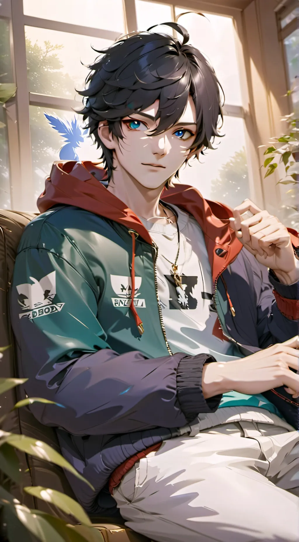 ai character: Dash background