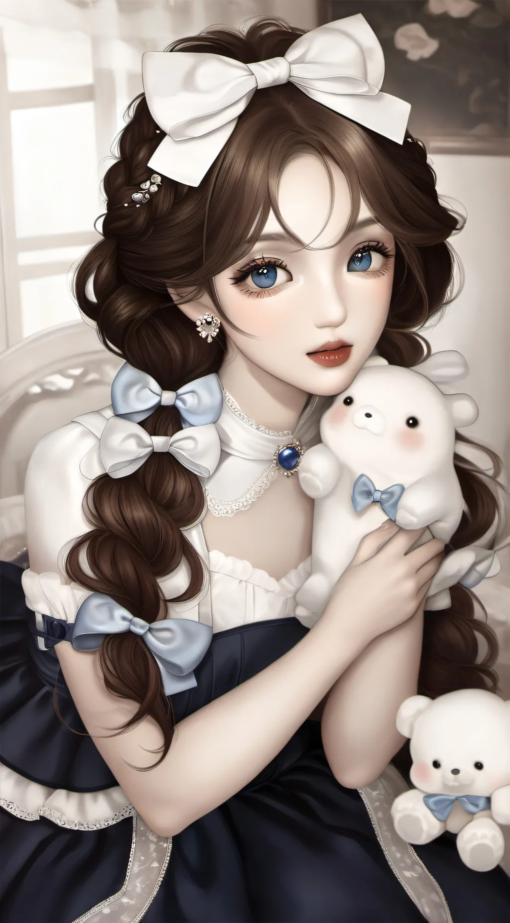 ai character: Isabella background