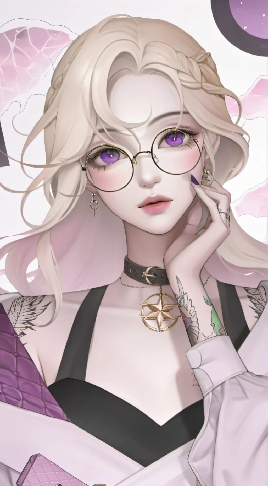 ai character: Elegy background