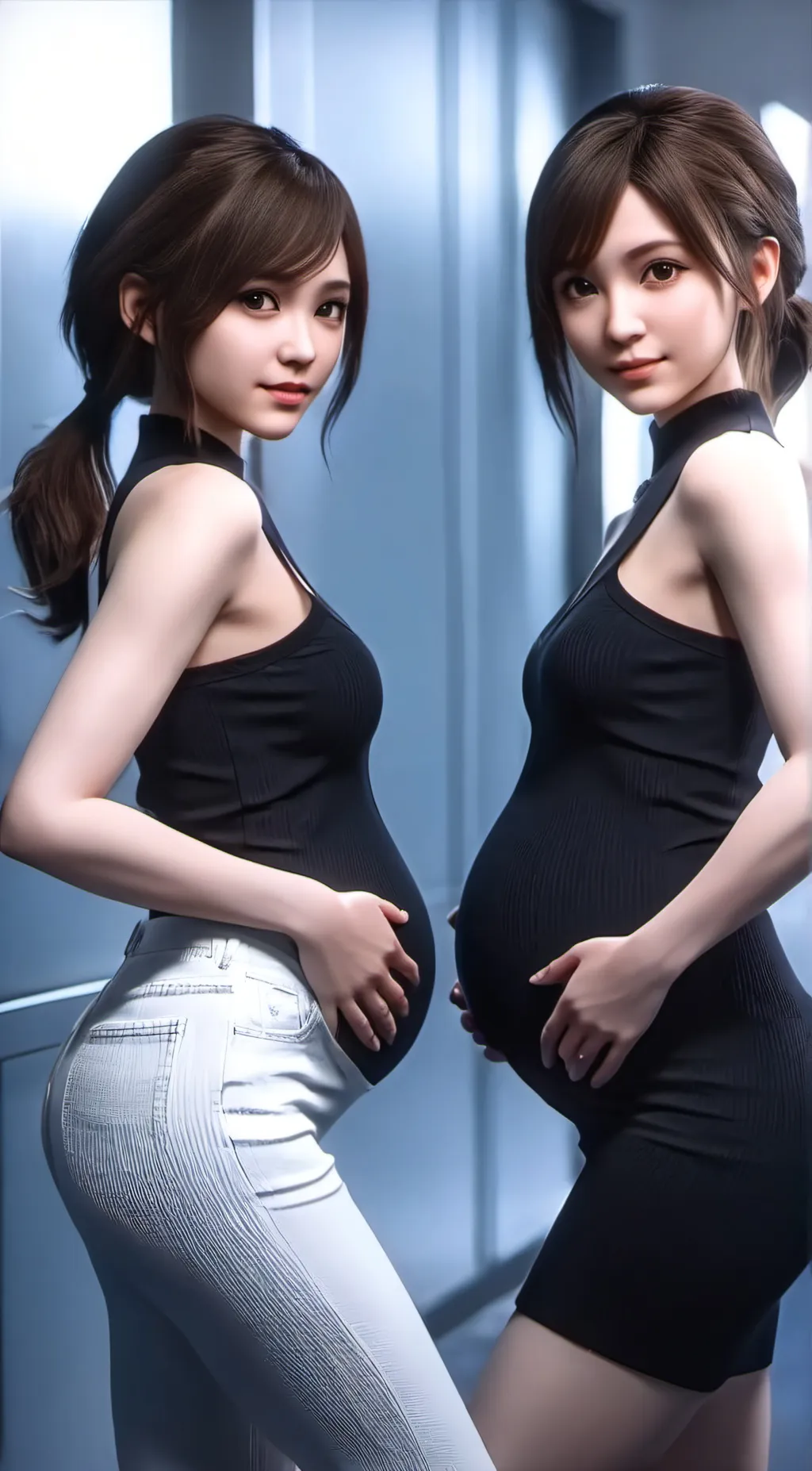 ai character: Merrell background